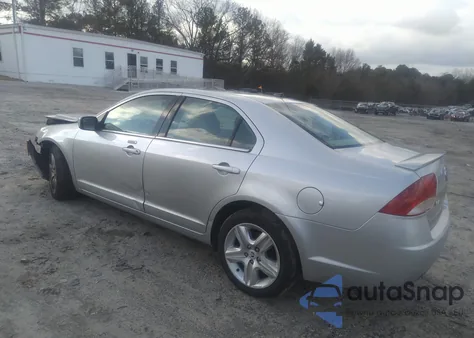 2011 Mercury Milan из США, поврежденный, VIN 3MEHM0HA9BR602580